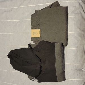 Reebok Fleece Hoody and Jogger Set